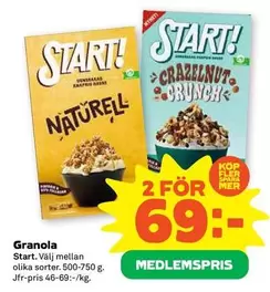 Start - Granola