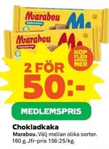 marabou - Chokladkaka