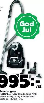 Nordica - Dammsugare