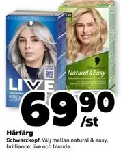 Schwarzkopf - Hårfärg