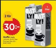 Oatly - Ikaffe