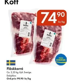 Fläskkarré