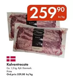 Prime - Kalventrecote