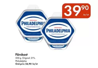 Philadelphia - Färskost