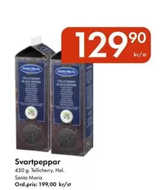 Santa Maria - Svartpeppar