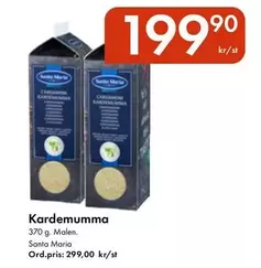 Santa Maria - Kardemumma