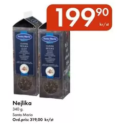 Santa Maria - Nejlika