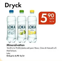 Loka - Mineralvatten