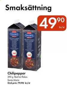 Santa Maria - Chilipeppar