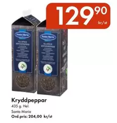 Santa Maria - Kryddpeppar