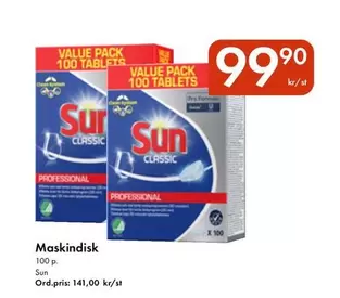 Sun - Maskindisk