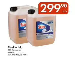Sun - Maskindisk