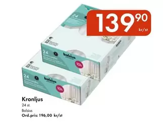 Kronljus -