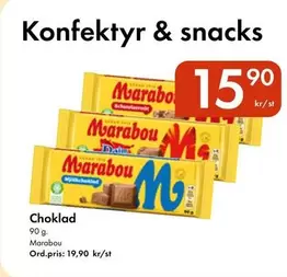 marabou - Choklad