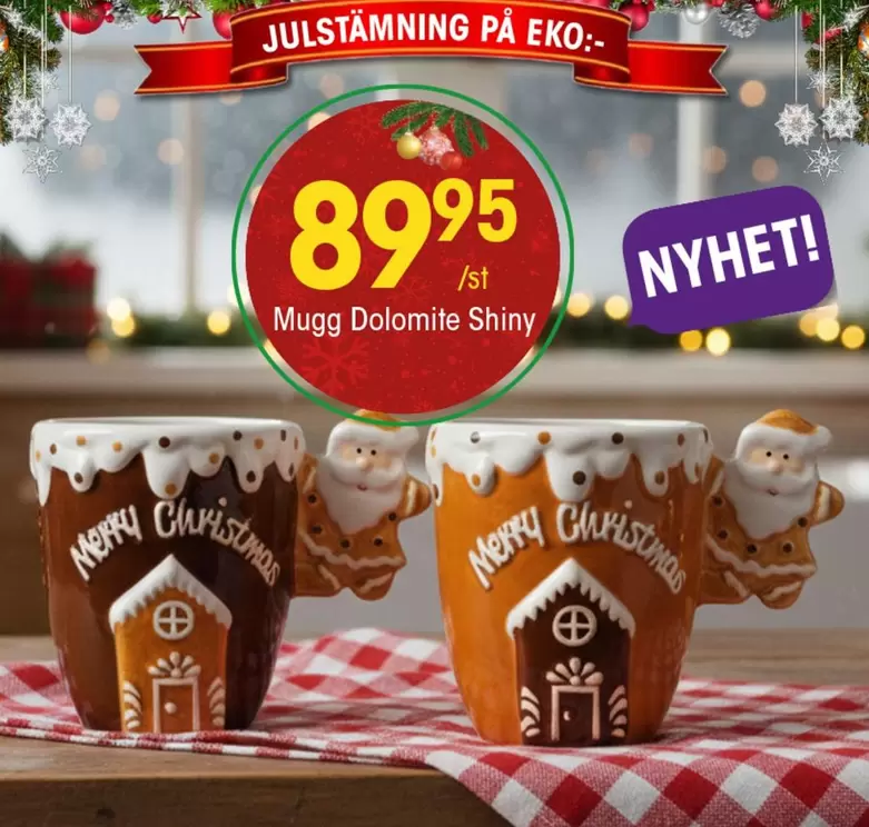 EKO - Mugg Dolomite Shiny