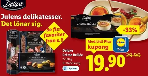 Deluxe - Crème Brûlée