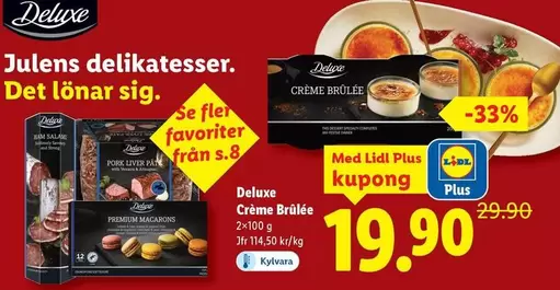 Deluxe - Crème Brûlée