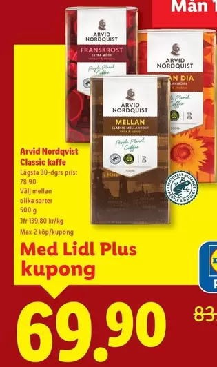 Extra - Classic kaffe