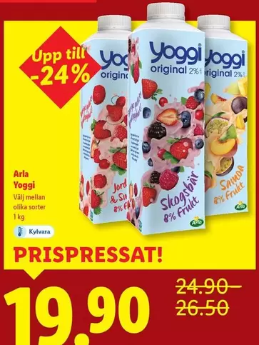 Arla - Yoggi