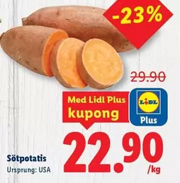 Sötpotatis