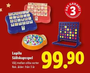 Garant - Sällskapsspel