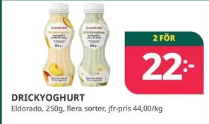 Eldorado - DRICKYOGHURT