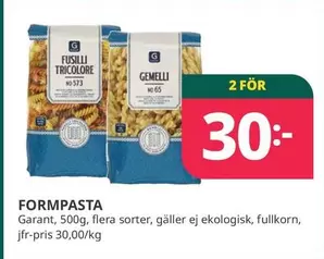 Garant - FORMPASTA