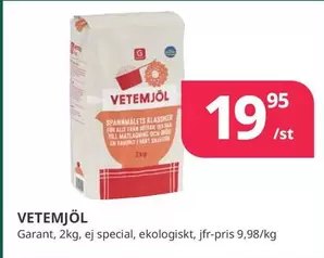 Garant - VETEMJÖL