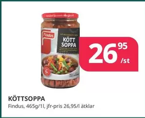 Findus - KÖTTSOPPA