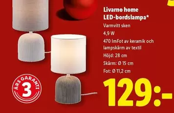 Garant - LED-bordslampa*