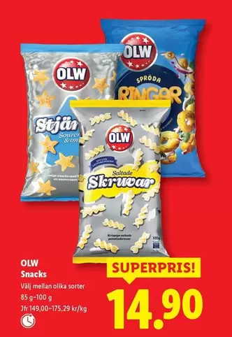 OLW - Snacks