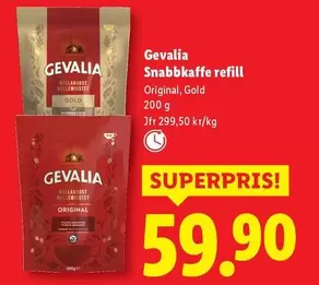 gevalia - Snabbkaffe refill
