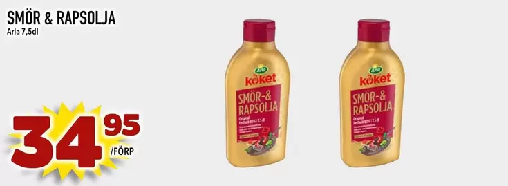 Arla - SMÖR & RAPSOLJA
