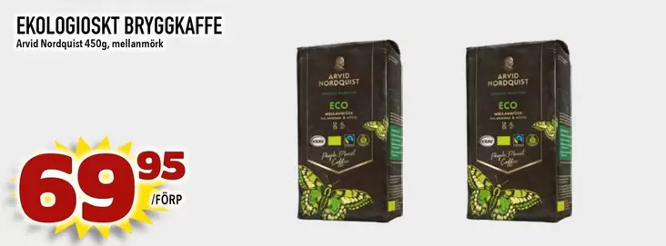 Arvid Nordquist - BRYGGKAFFE