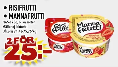 Risifrutti - RISIFRUTTI, MANNAFRUTTI