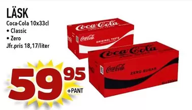 coca-cola - LÄSK