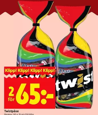 marabou - Twistpåse