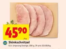 Skinkschnitzel