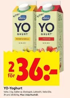 valio - YO-Yoghurt