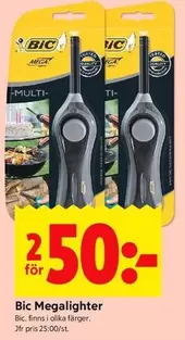 BIC - Megalighter