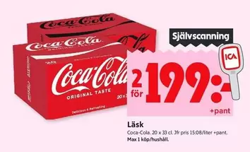 coca-cola - Läsk