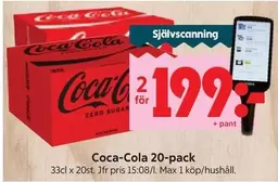 coca-cola - 20-pack