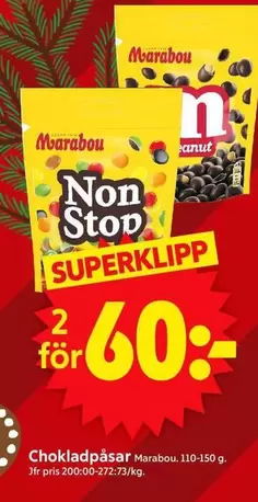 marabou - Chokladpåsar