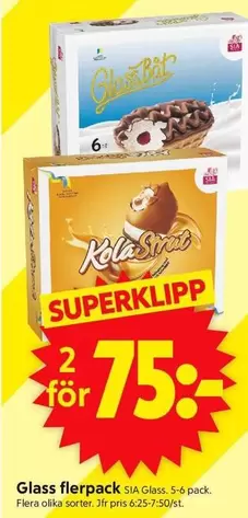 SIA Glass - Glass flerpack