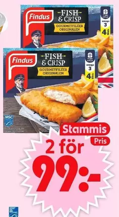 Findus - FISH & CRISP