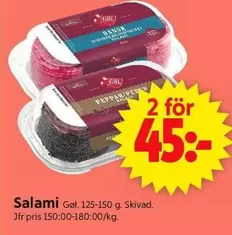 Gøl - Salami