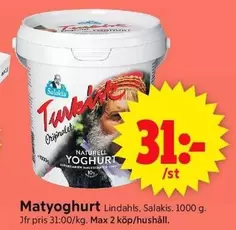Lindahls - Matyoghurt