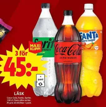 coca-cola - Coca-Cola, Fanta, Sprite