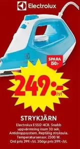 Electrolux - STRYKJÄRN