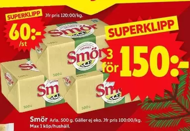 Arla - Smör